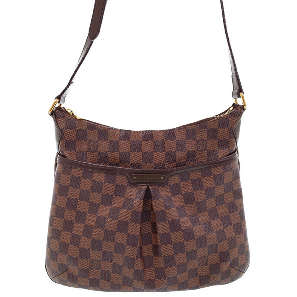 Louis Vuitton Damier Ebene Brown Bloomsbury Shoulder Bag